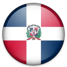 Bandera de República Dominicana