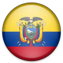 Bandera de Ecuador