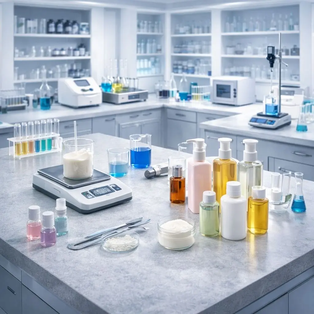 Laboratorio cuidado personal