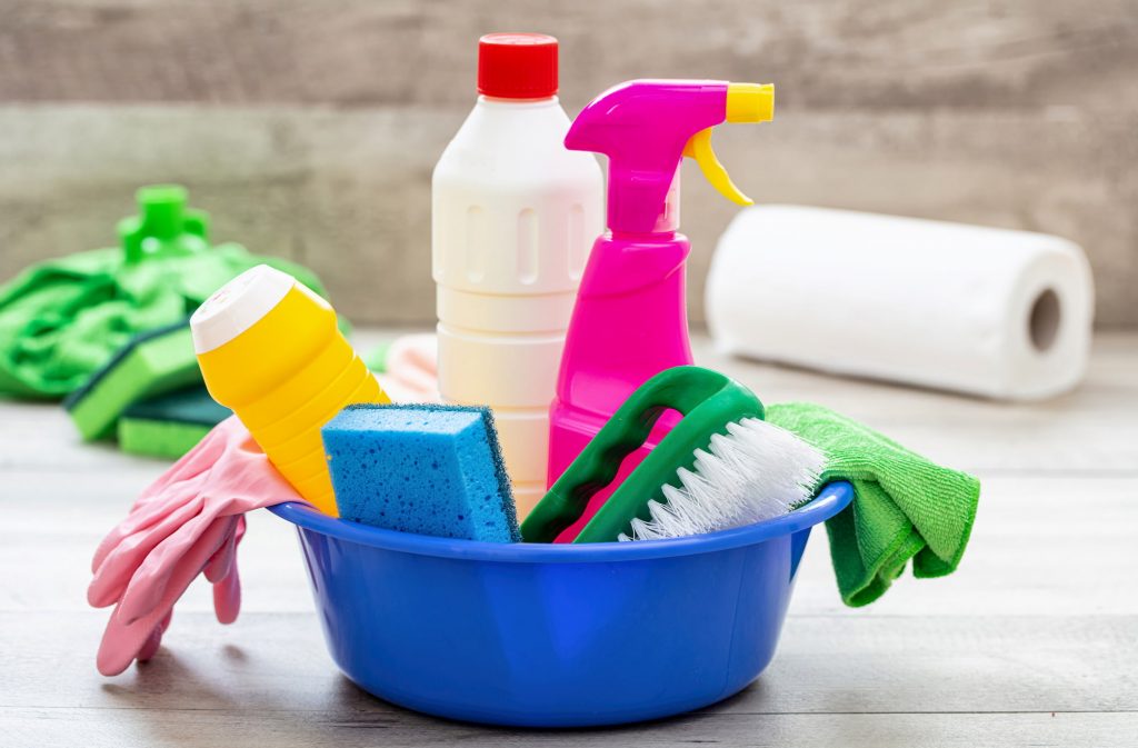 materia prima para productos de limpieza