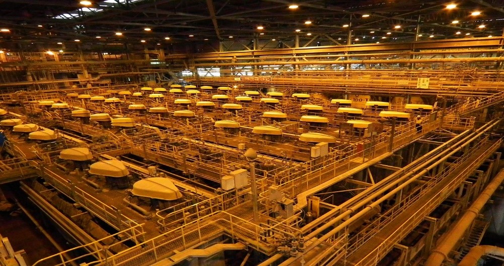 materia prima minería