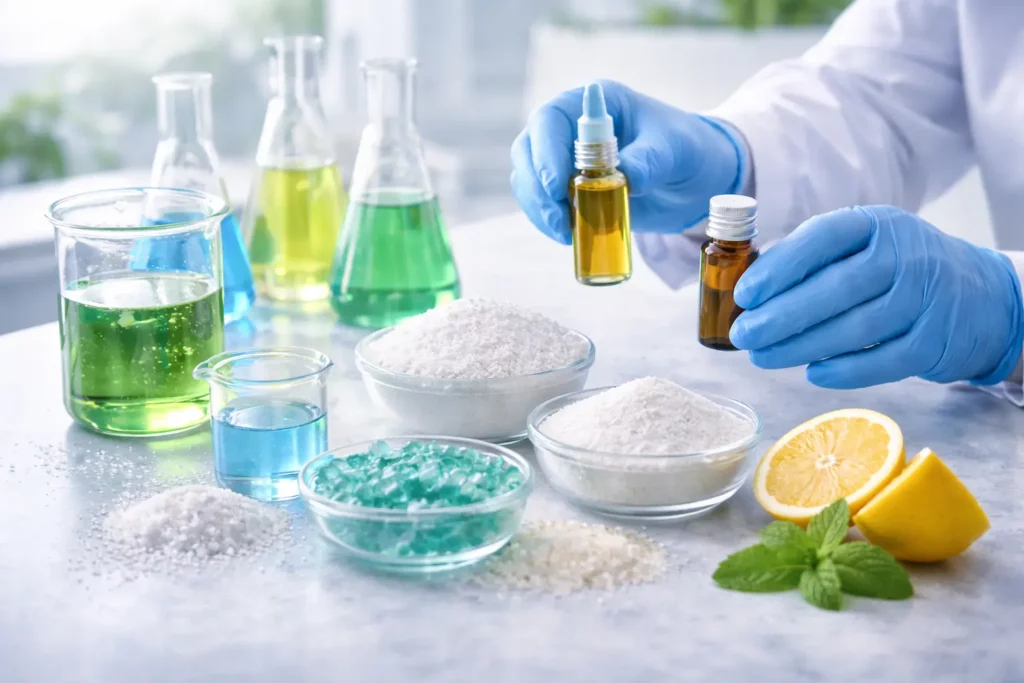 selección de insumos