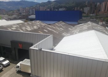  Industrial Roof Medellin