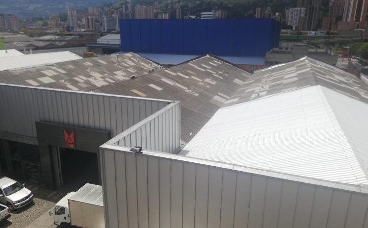  Industrial Roof Medellin