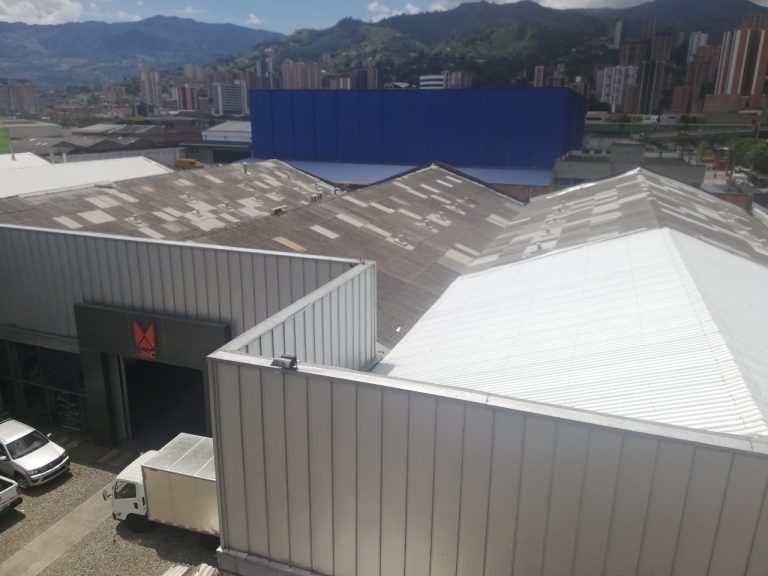 Industrial Roof Medellin