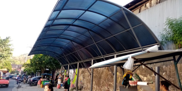  Ciudad Arce – Bus Station