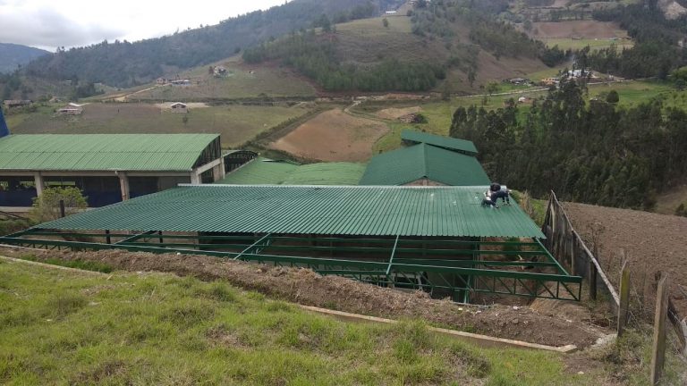 Turmeque Waste Plant