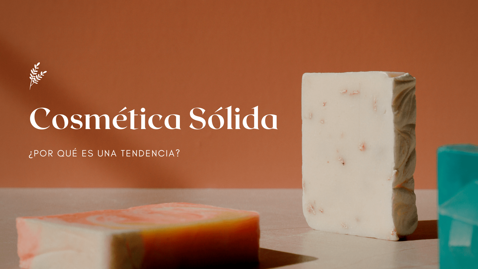 Cosmética Sólida – ¿Por qué es una tendencia?