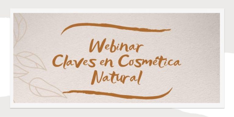 Claves en Cosmética Natural