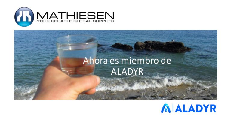 Mathiesen ahora es parte de ALADYR
