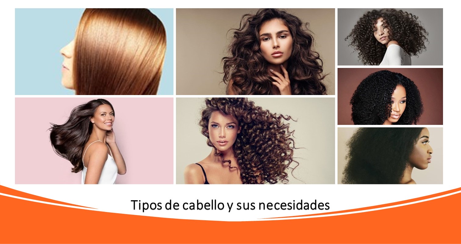 Los 7 Tipos de Cabello y Sus Necesidades