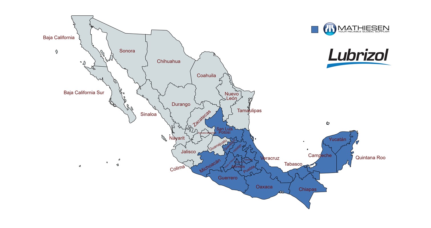 Grupo Mathiesen expande su relación con Lubrizol en Latinoamérica
