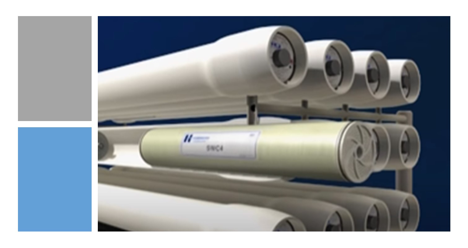  Reverse Osmosis Membranes – Selected as the best alternative.