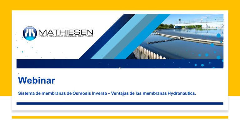 Sistema de membranas de osmosis inversa