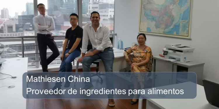  Mathiesen China entra de lleno al negocio de alimentos.