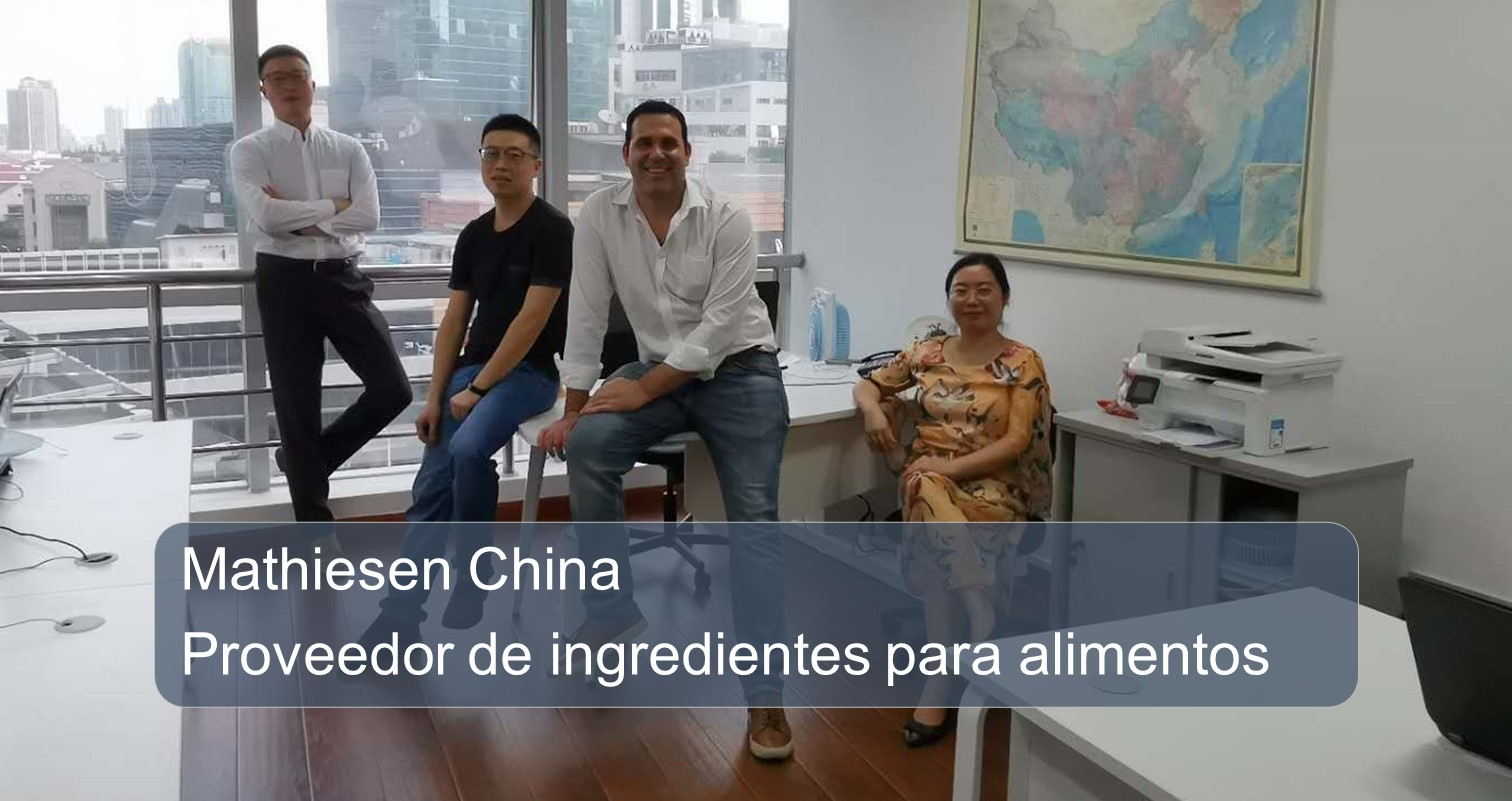  Mathiesen China entra de lleno al negocio de alimentos.