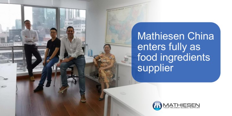  Mathiesen China enters fully into the food business
