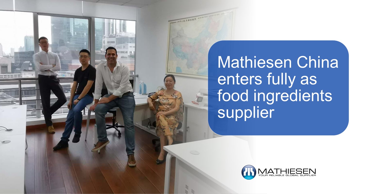 Mathiesen China enters fully into the food business