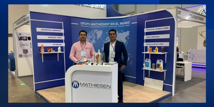  Participación de Mathiesen México en Feria Plastimagen – Marzo 08 al 11