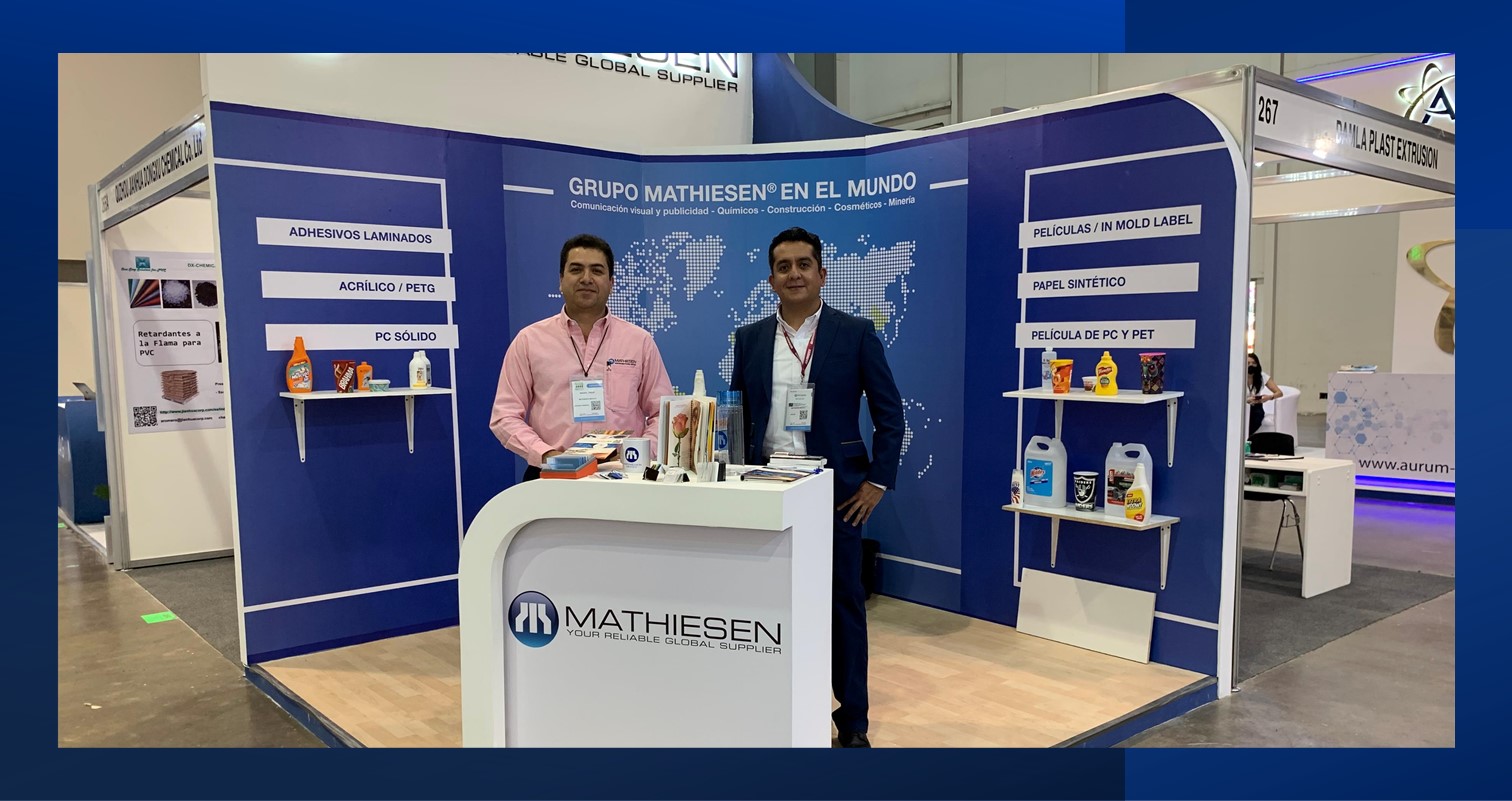  Participación de Mathiesen México en Feria Plastimagen – Marzo 08 al 11