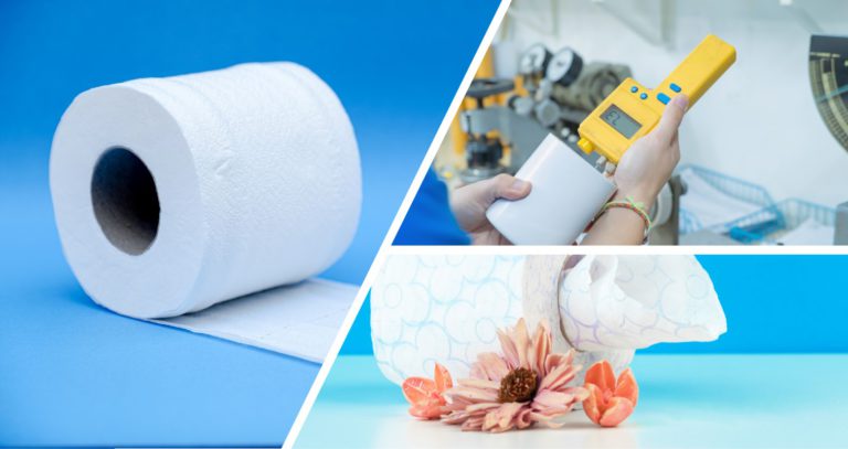 PCS 120: Innovative technology to improve dry resistance of tissue papers