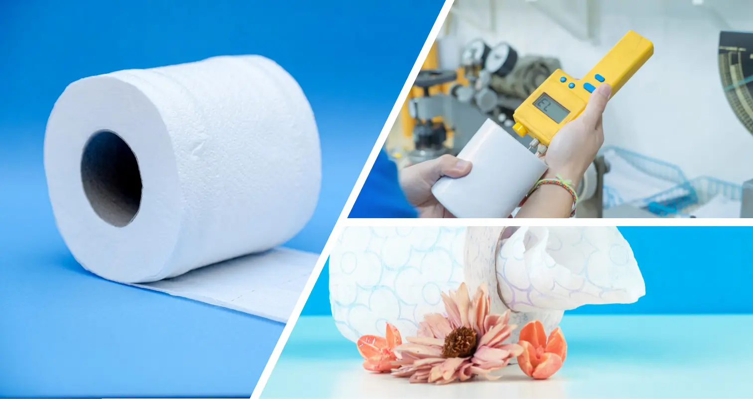 PCS 120: Innovative technology to improve dry resistance of tissue papers