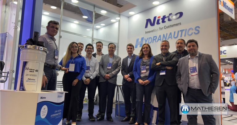 Mathiesen precense at FENASAN 2022 in Brazil
