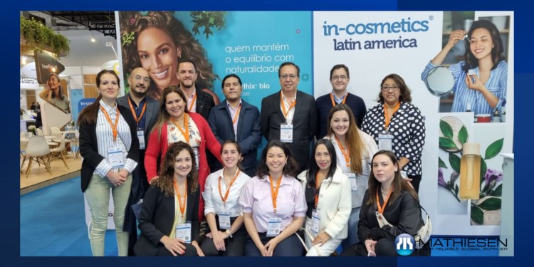  Grupo Mathiesen en la in-cosmetics Latin America 2022