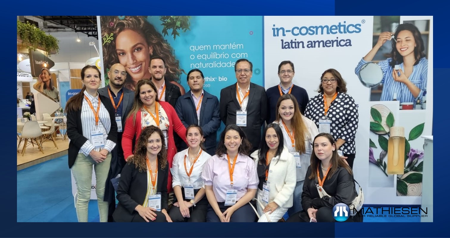  Grupo Mathiesen en la in-cosmetics Latin America 2022