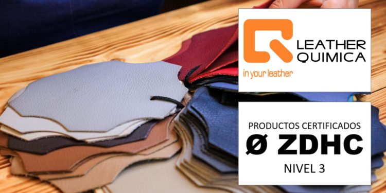  Leather Química alcanza el nivel 3 del programa ZDHC