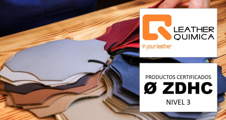 Leather Química reaches level 3 of the ZDHC program