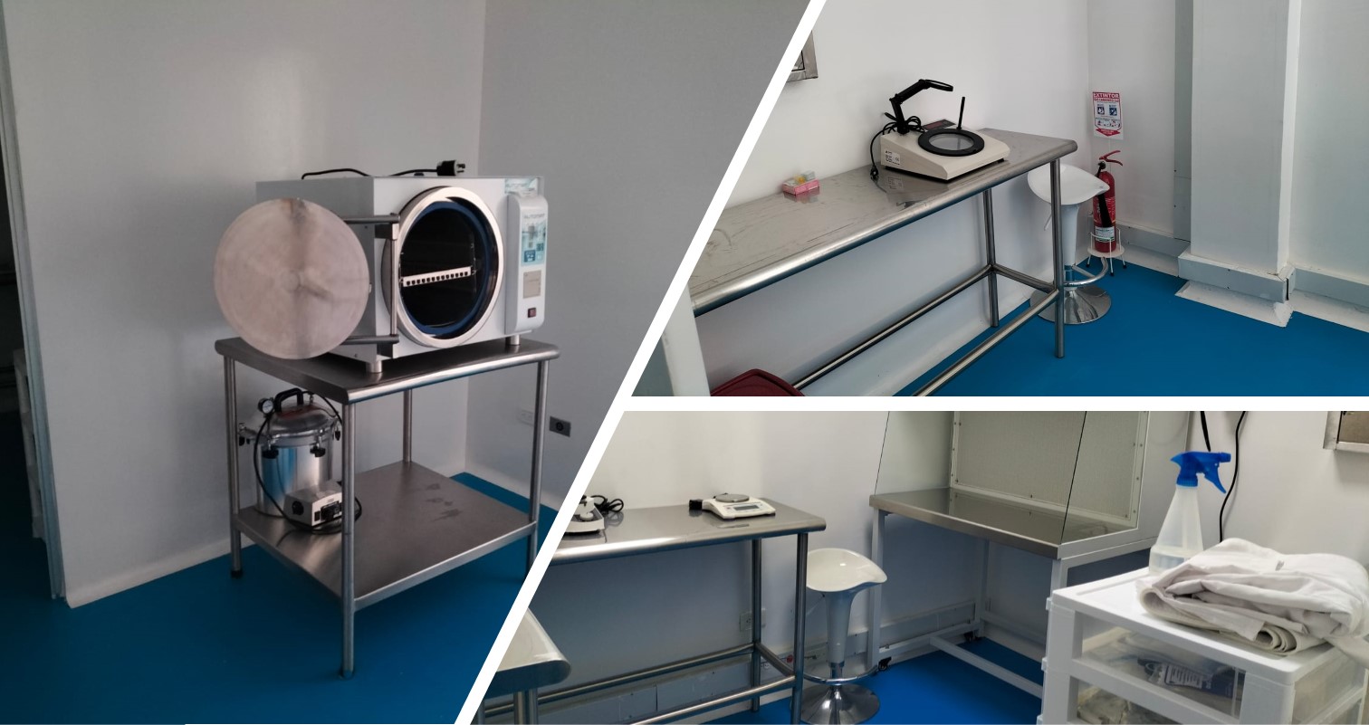 Laboratorio microbiología – Soporte para nuestros clientes