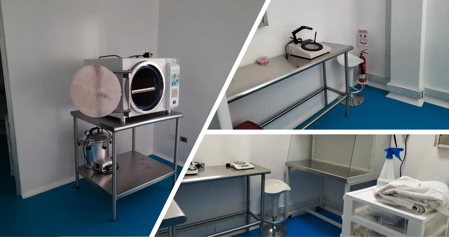 Laboratorio microbiología – Soporte para nuestros clientes