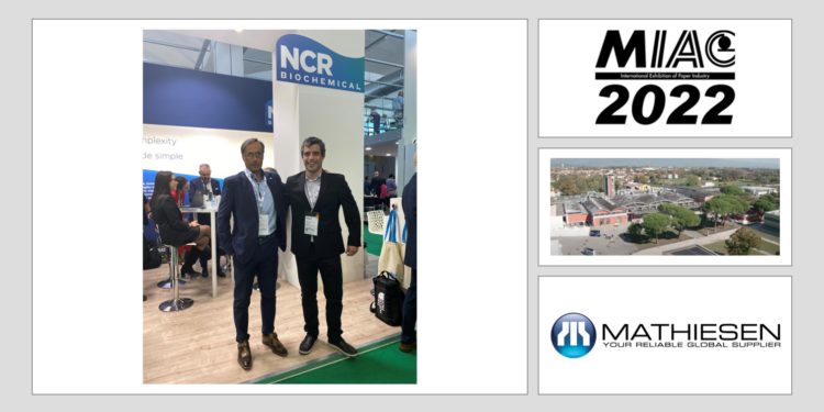  Mathiesen presente en Feria MIAC 2022