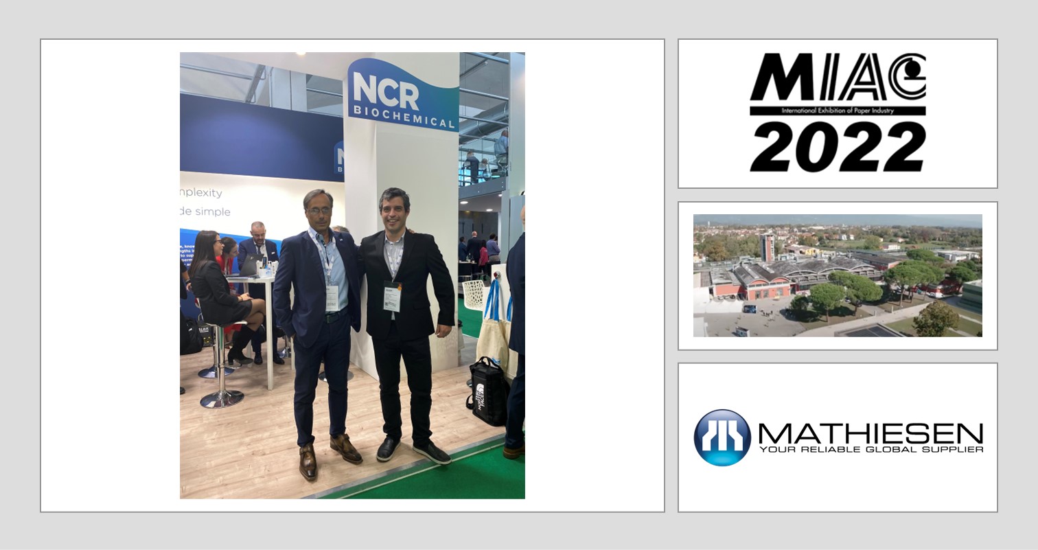 Mathiesen presente en Feria MIAC 2022