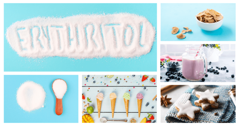 Erythritol, a natural sugar substitute solution