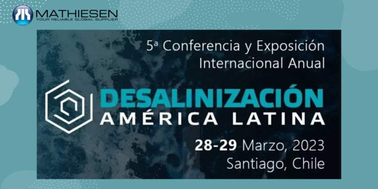  5ta Conferencia y Exposición Anual de Desalinización América Latina