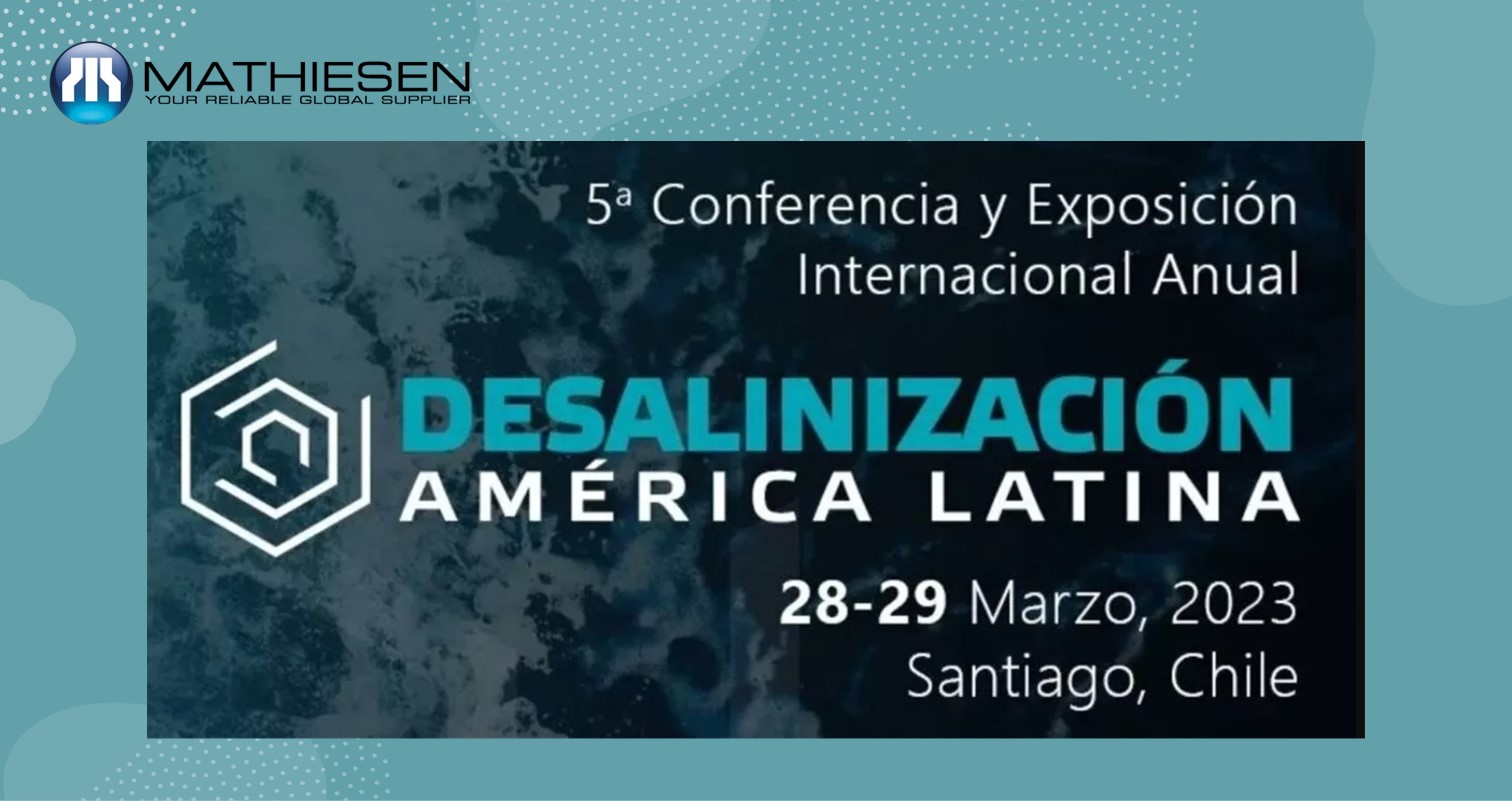  5ta Conferencia y Exposición Anual de Desalinización América Latina