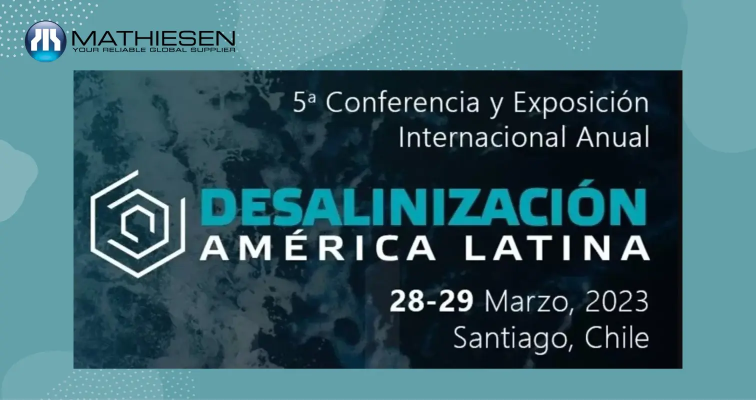 5th Annual Desalination Conference and Exposition Latin America