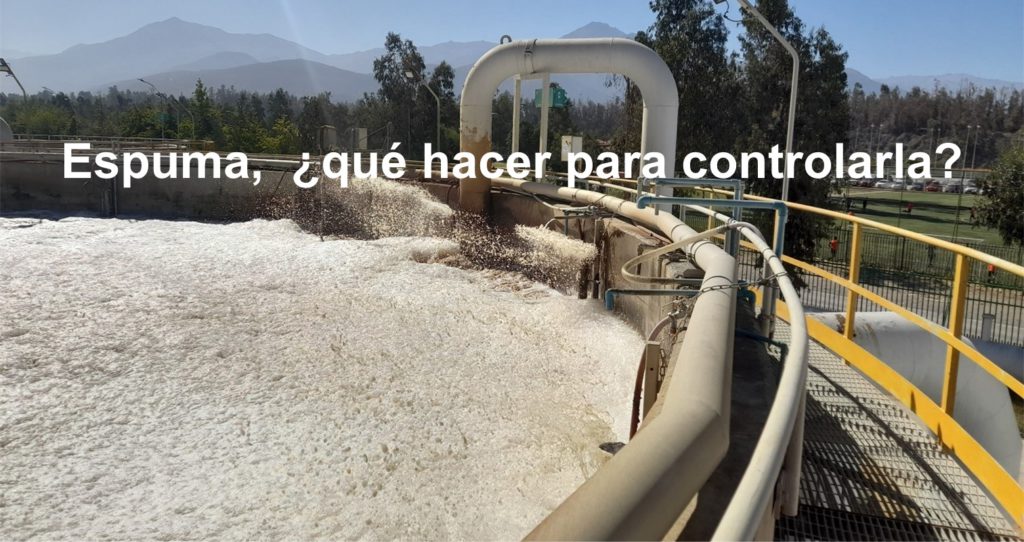 Antiespumantes para tratamientos de agua