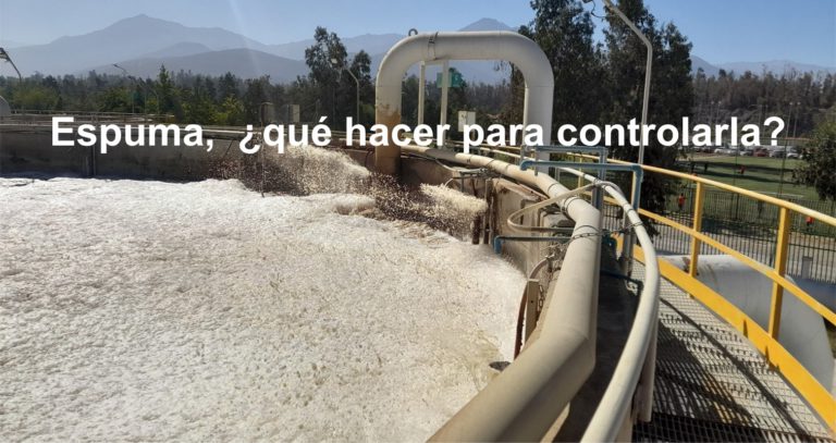 Métodos Para Controlar Espuma en Tratamiento de Riles