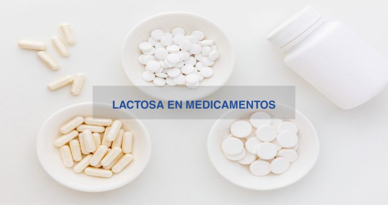 Lactosa en medicamentos: Seguridad y relevancia para intolerantes