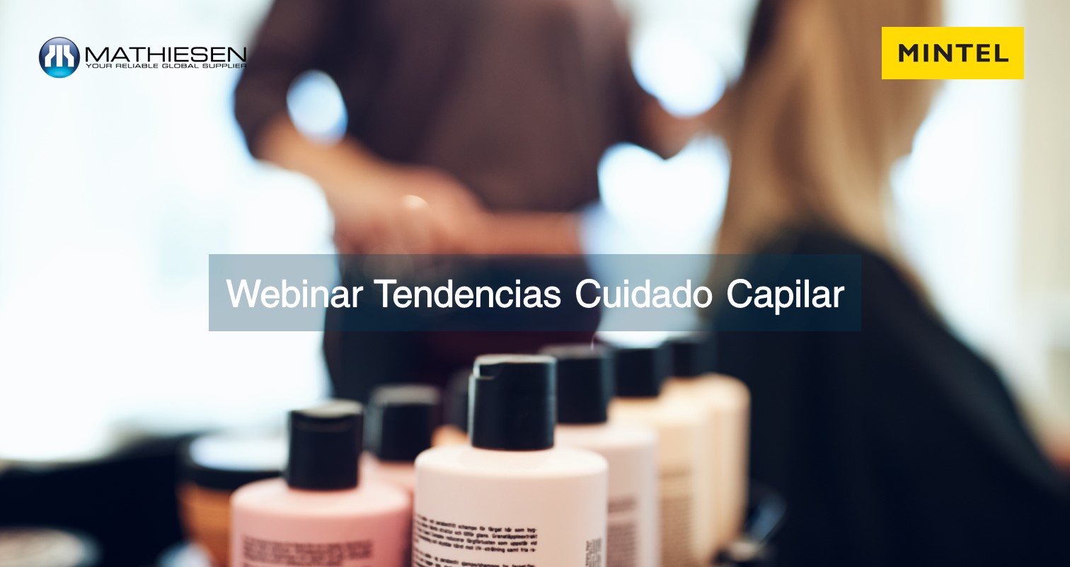  Tendencias en Cuidado Capilar LATAM: Webinar Mintel – Mathiesen