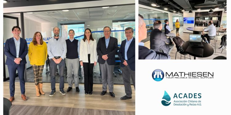  Mathiesen Group officially joins the Chilean Desalination Association, ACADES.