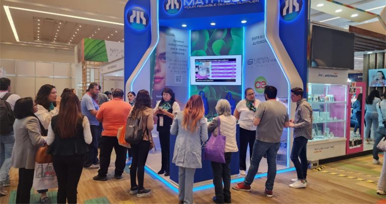 Mathiesen en la Expocosmética 2023