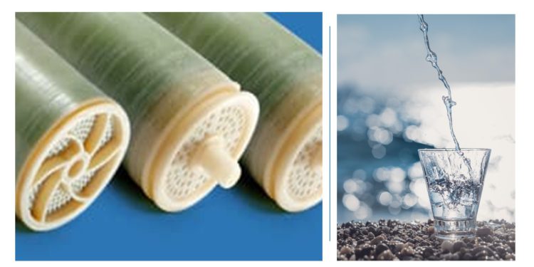  SWC Membranes in Seawater Desalination