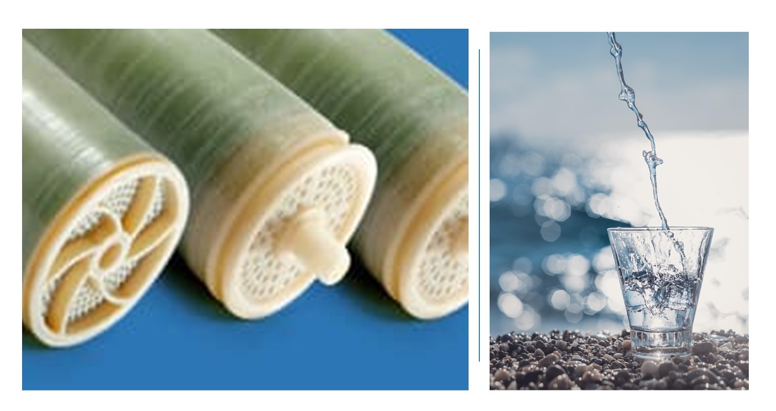  SWC Membranes in Seawater Desalination