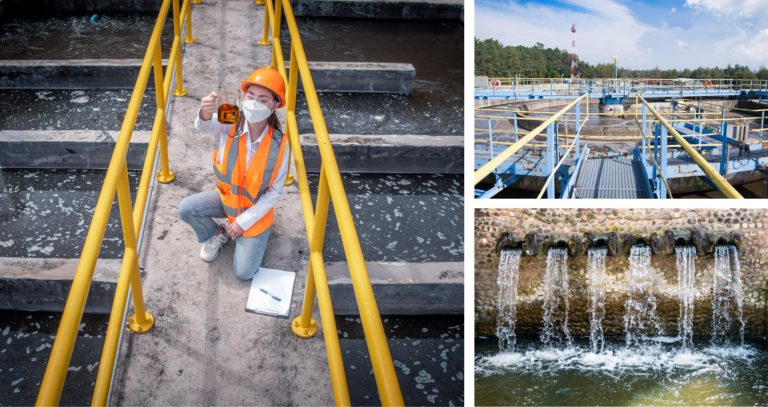 Industrial Water Treatment: Solid-Liquid Separation