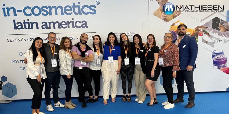  Participación de Mathiesen en in-cosmetics LATAM 2023