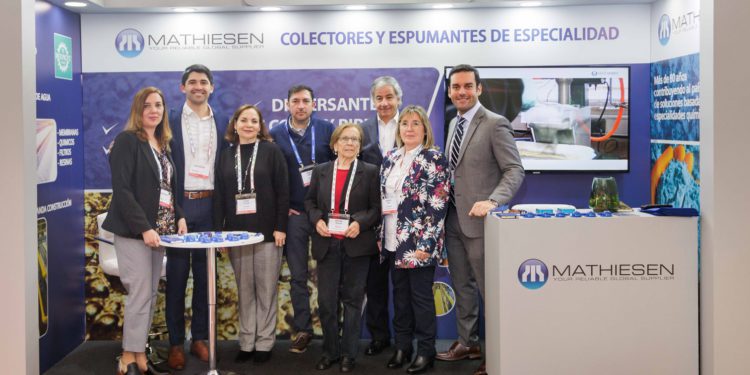  Mathiesen: Sponsor Gold en 19° Conferencia Internacional de Minería